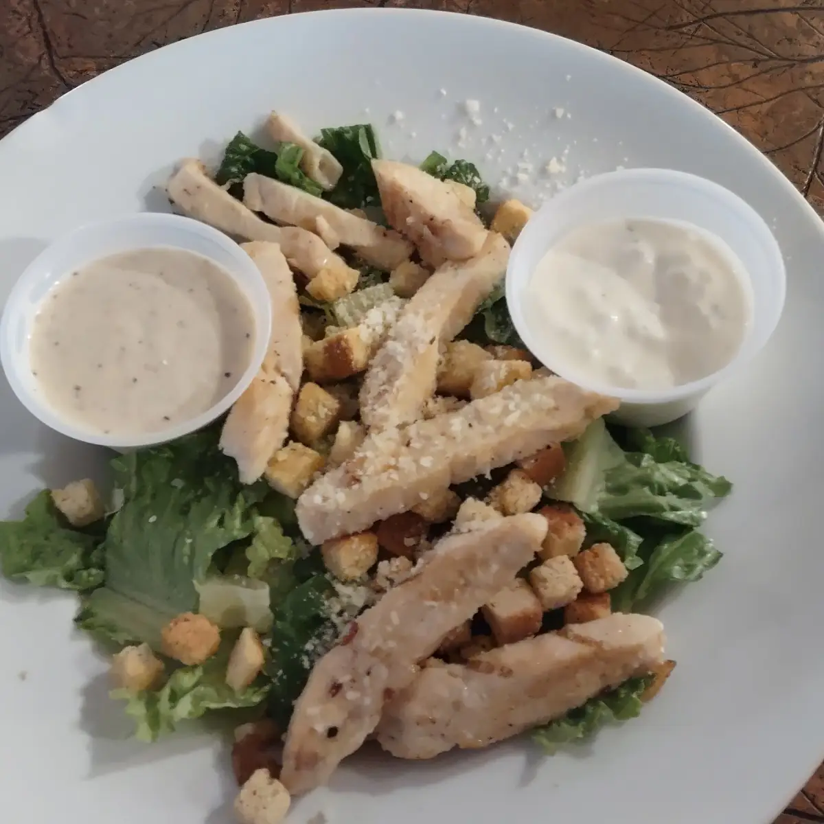 Chix Caesar Salad