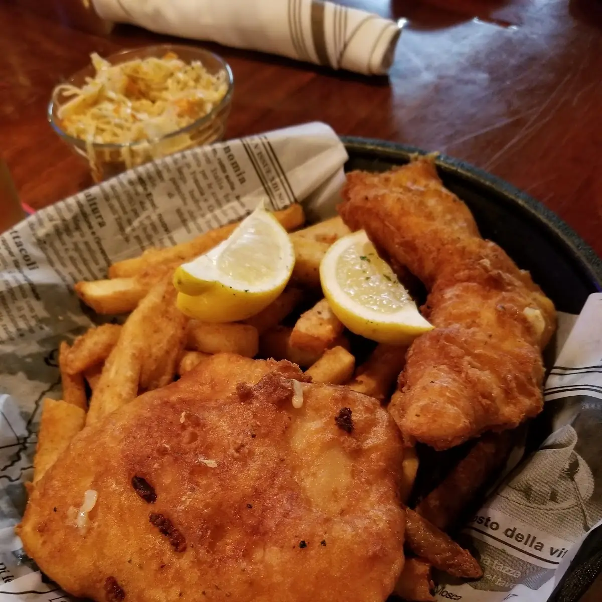 Beer Battered Cod