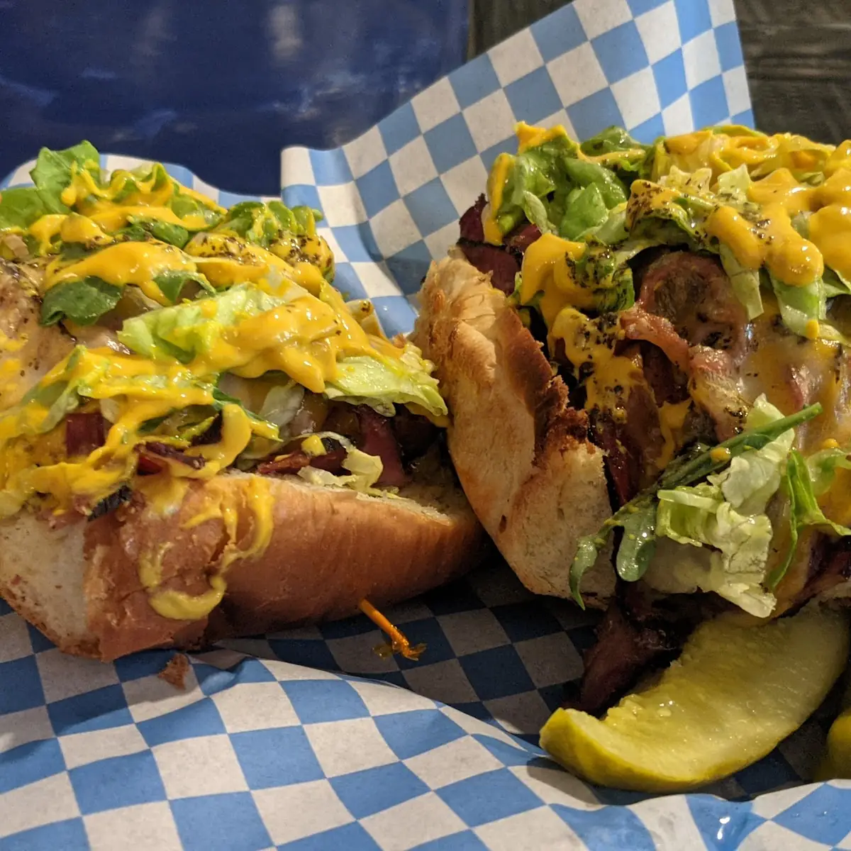Pastrami Sandwich