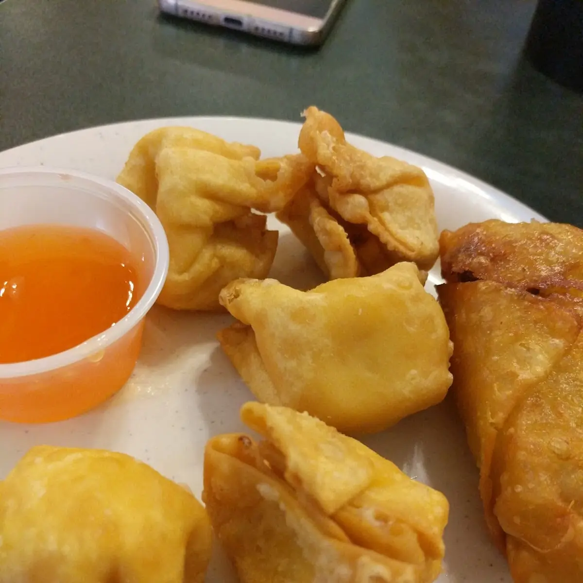 Crab Rangoon
