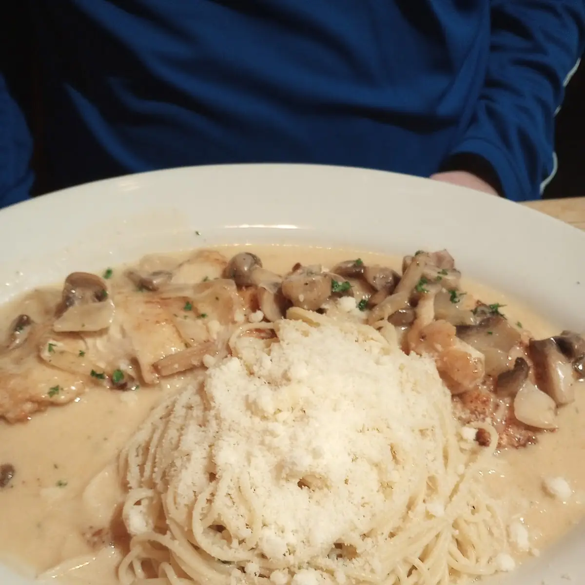 Chicken Marsala