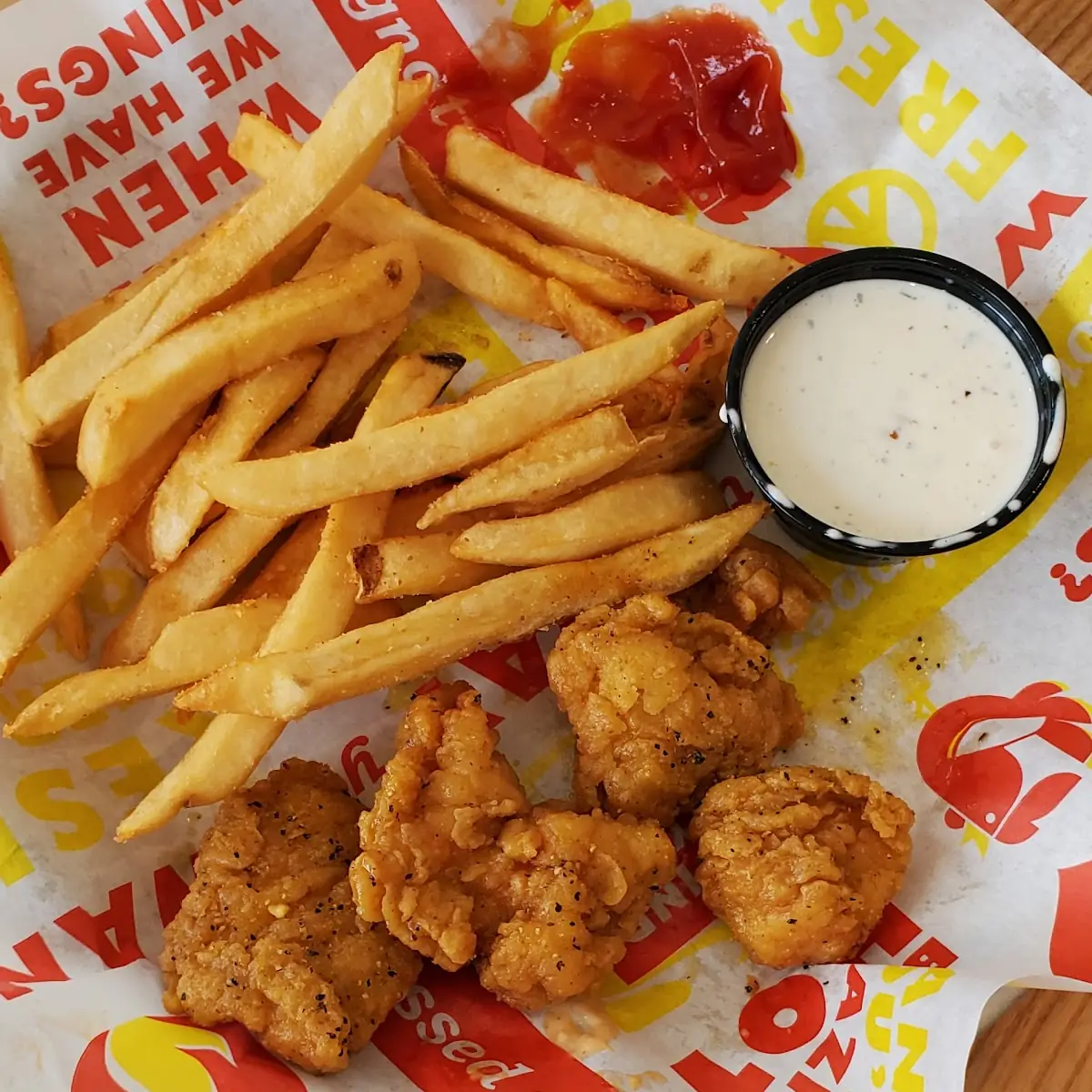 Lemon Pepper Wings