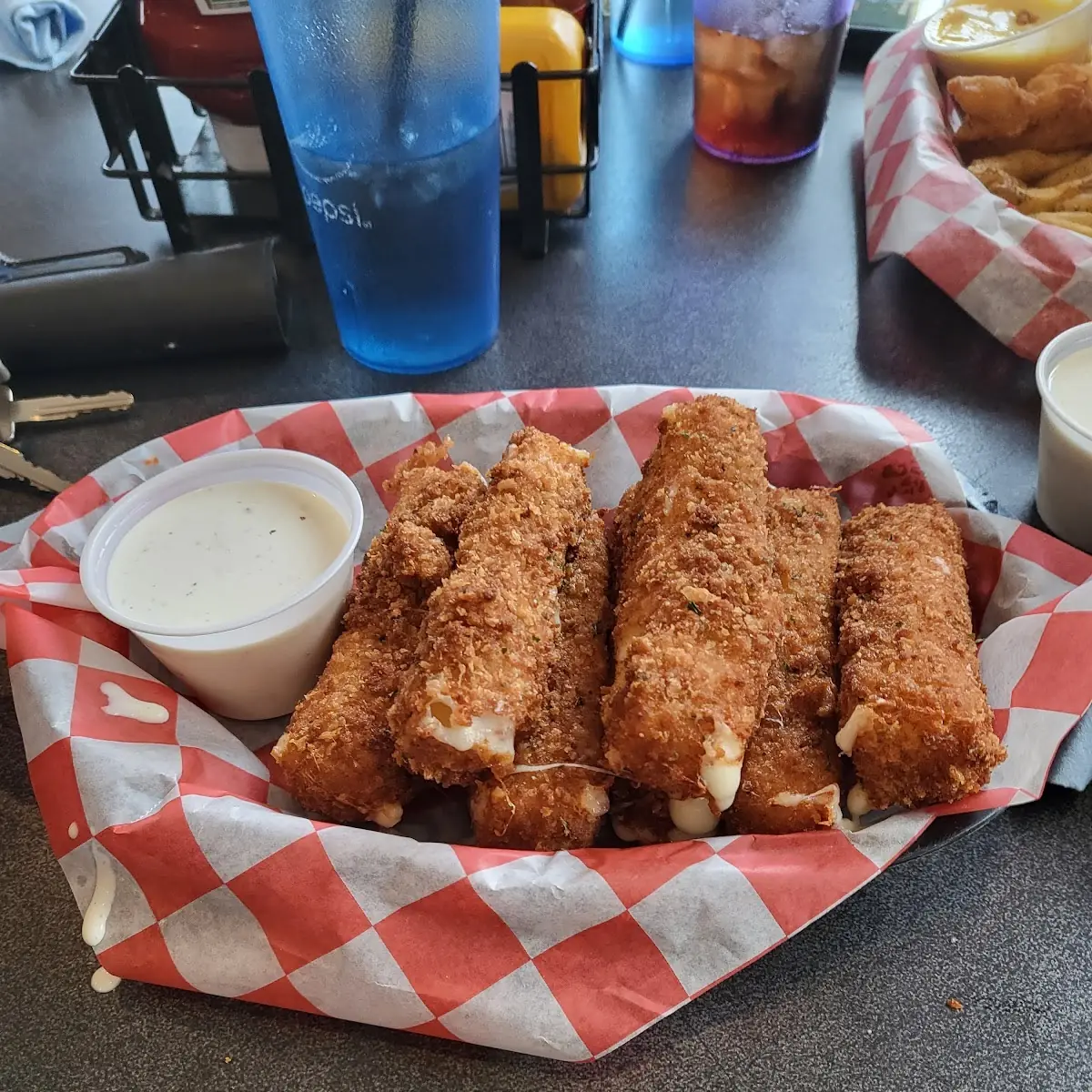 Deep Fried Pickles