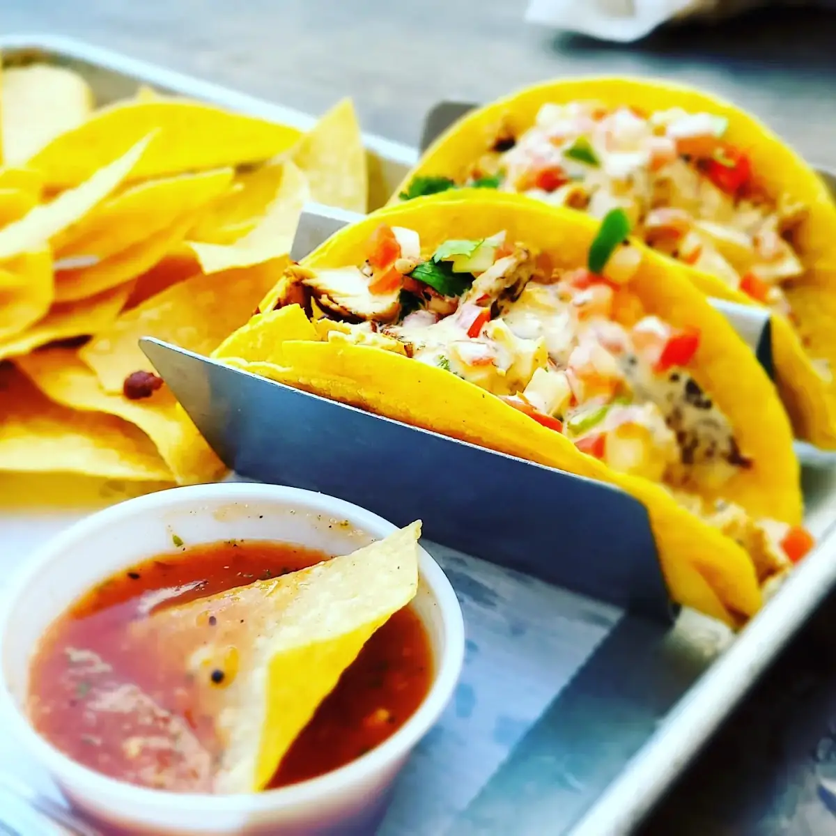 Chicken Nachos