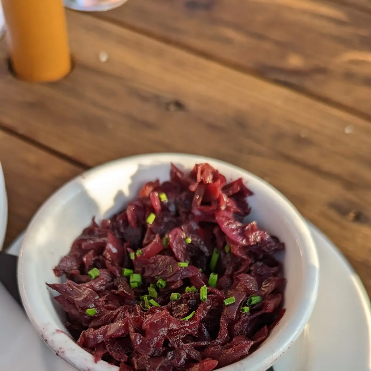 BRAISED RED CABBAGE