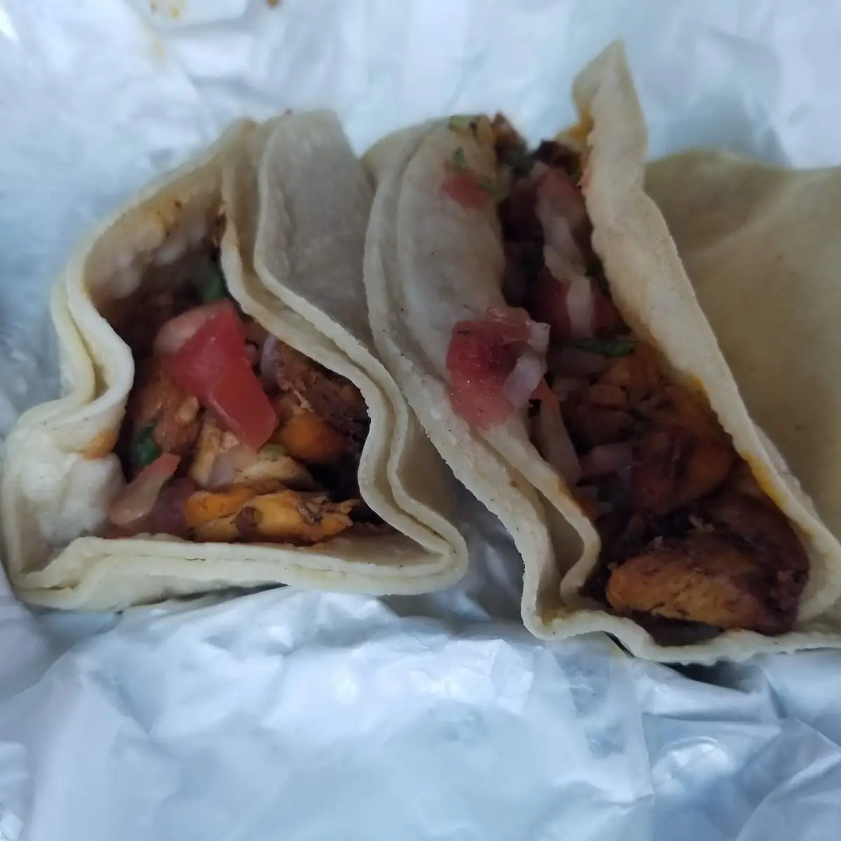Chicken Tacos