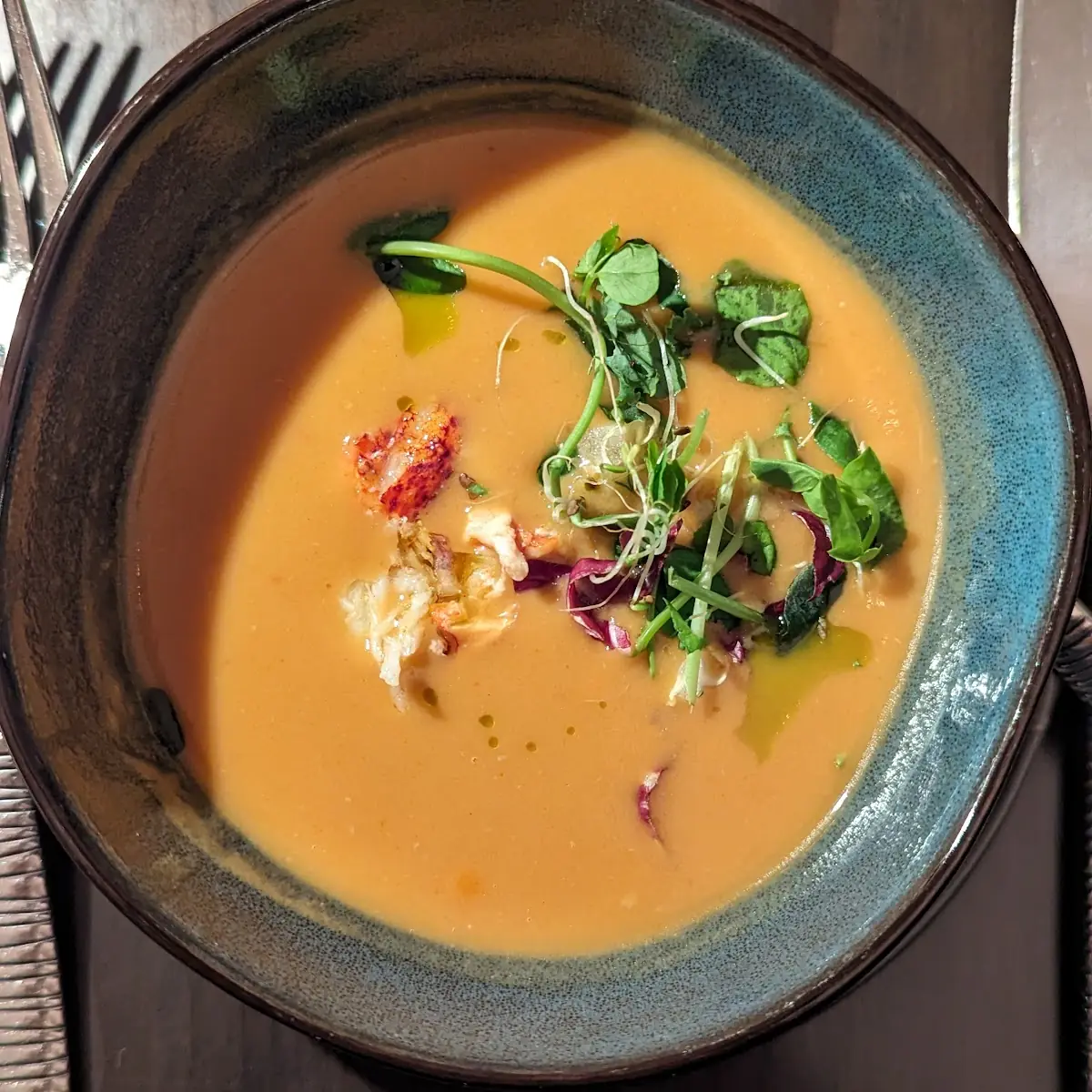 Creamy Lobster Bisque