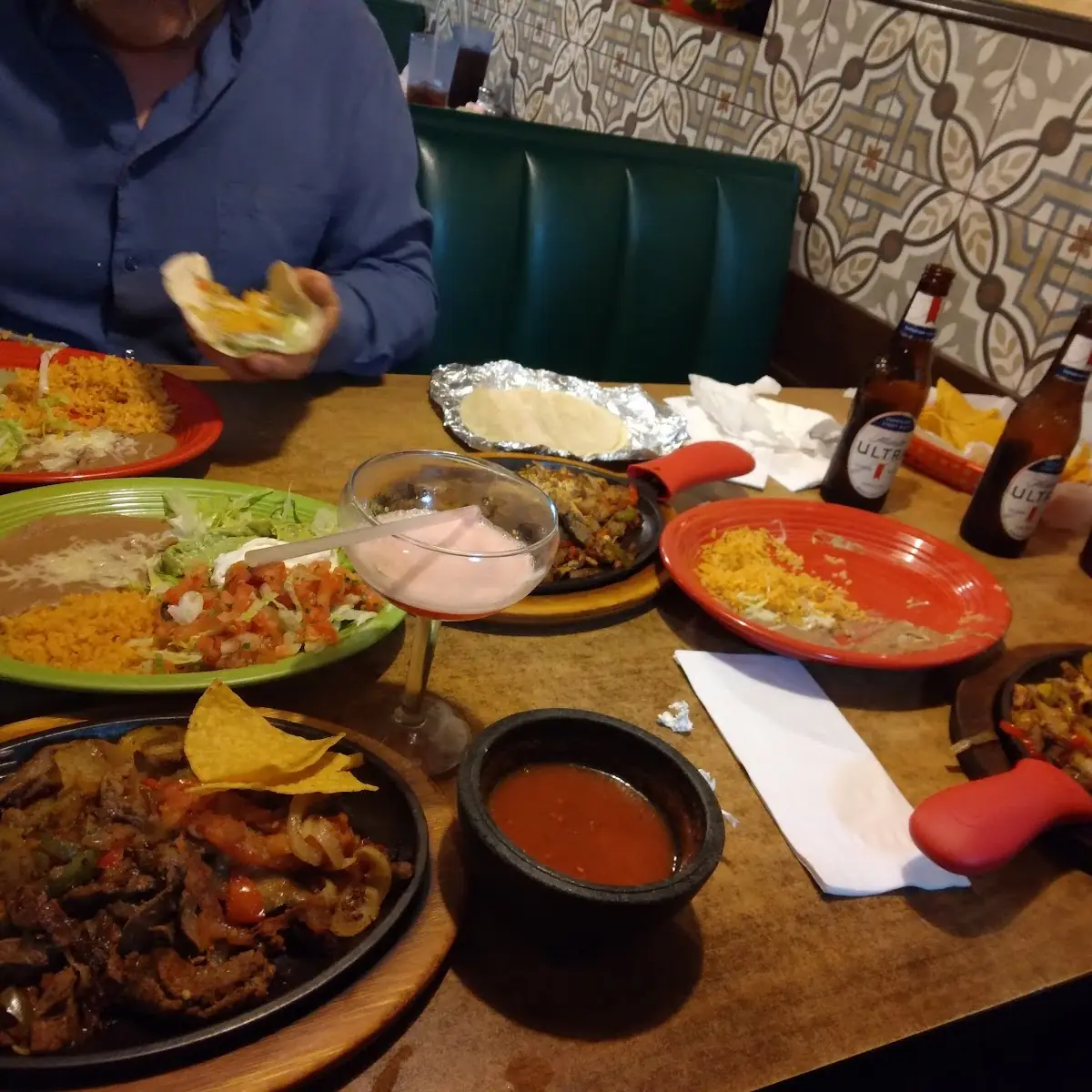 Fiesta Quesadilla Steak Quesadilla and Chicken Quesadilla