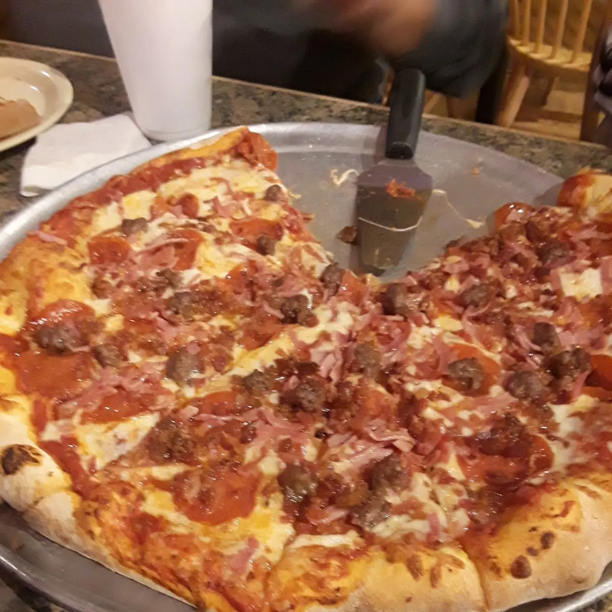 Meat Pizza