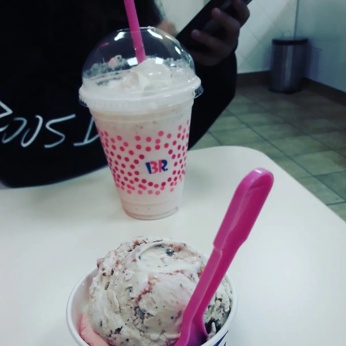 Milk Shakes Winter White Chocolate