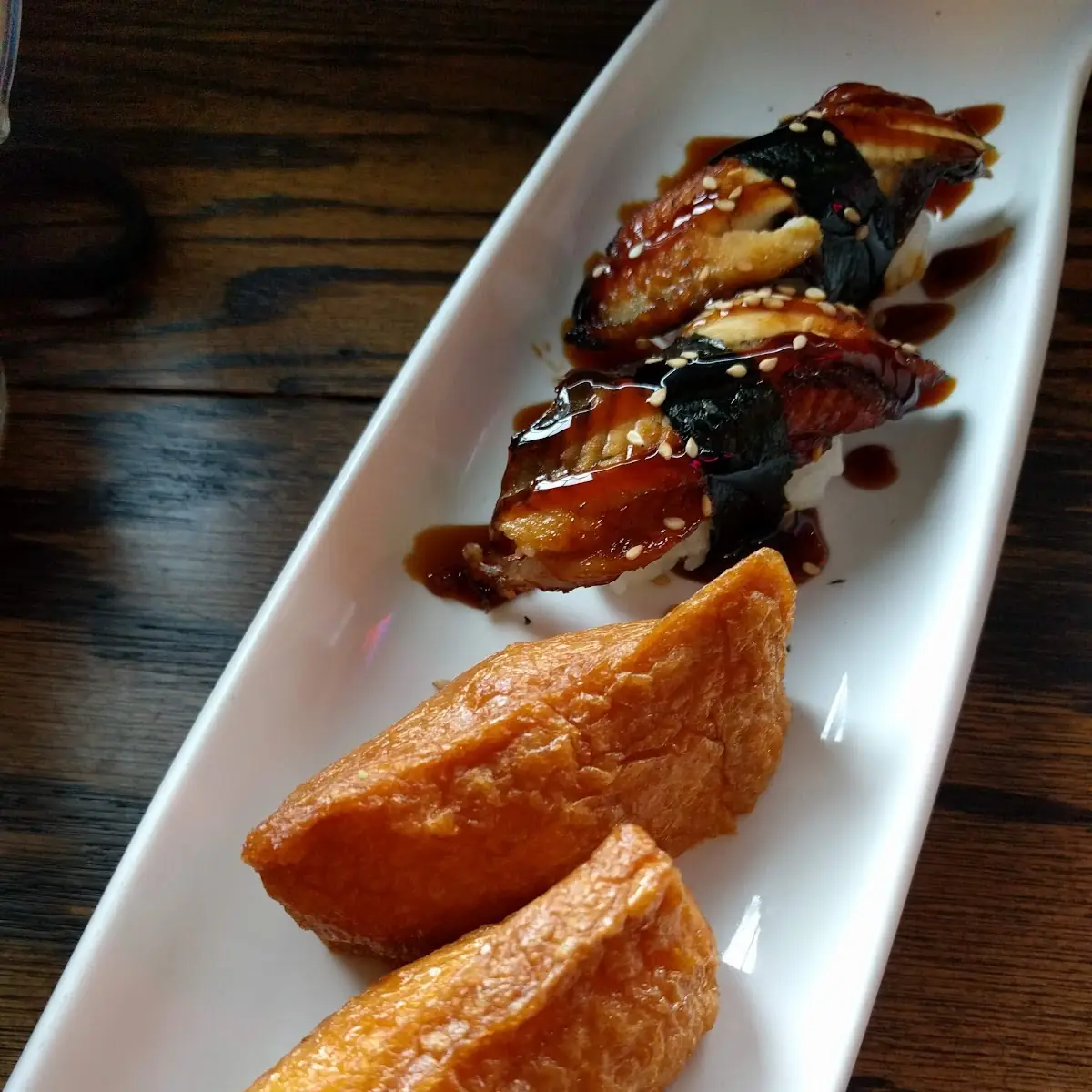 Inari Nigiri Unagi Nigiri