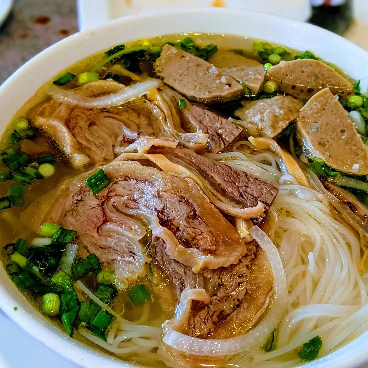 Rare Beef Pho