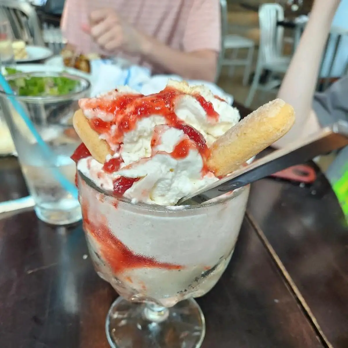 Strawberry Parfait