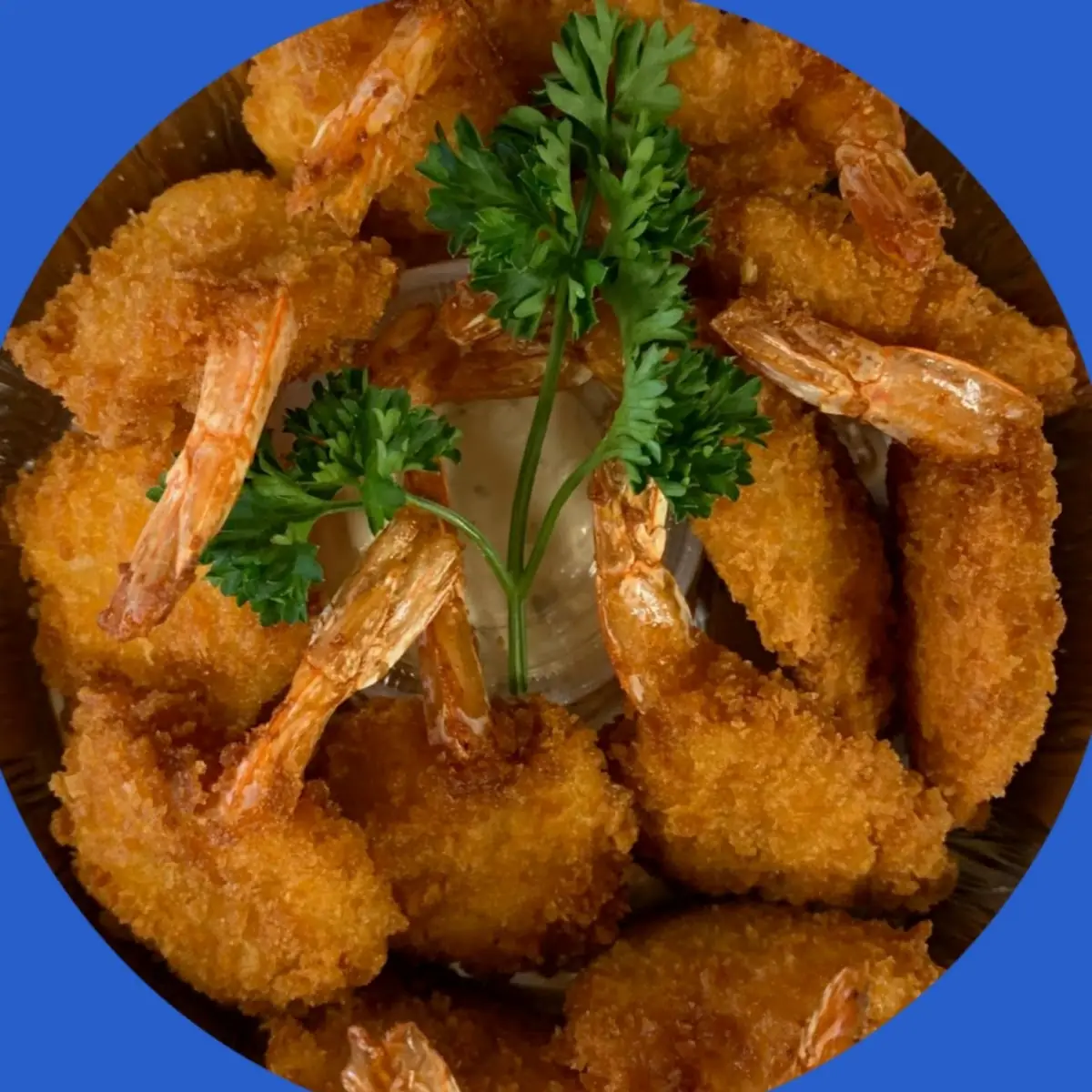 Camarones Empanizados Breaded Shrimp