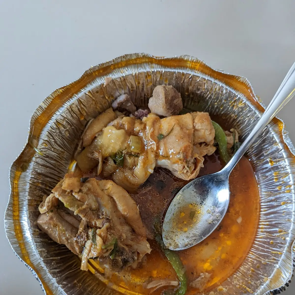 Pollo Guisado Chicken Stew