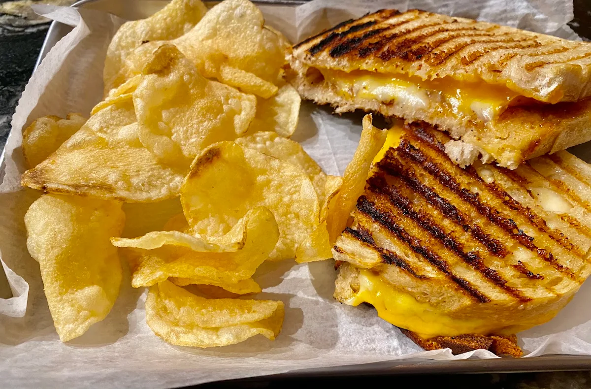 Fancy Pants Grilled Cheese
