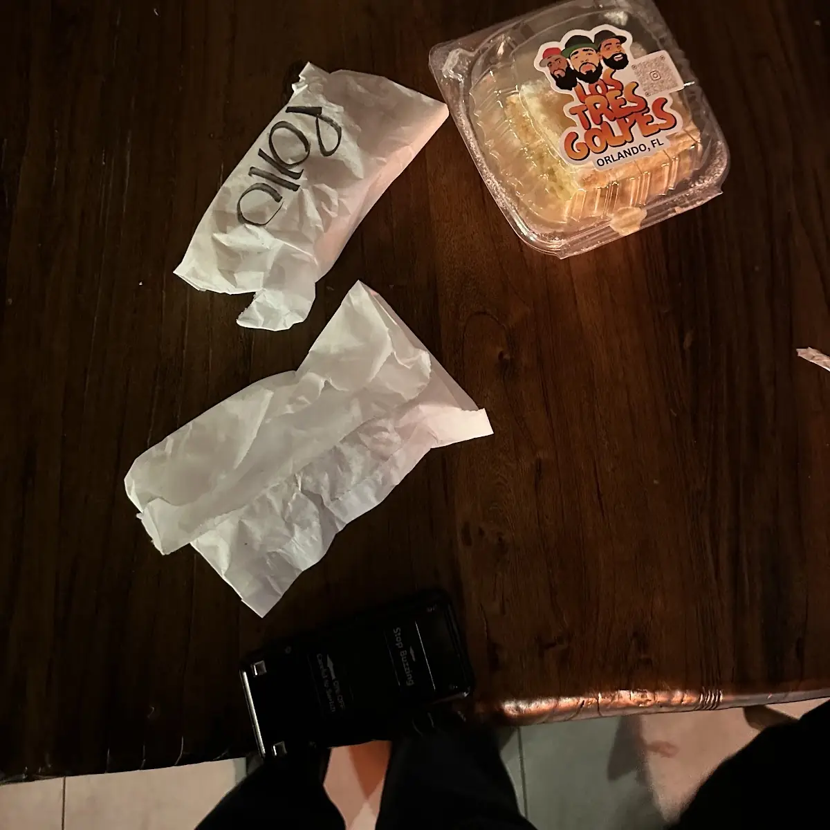 Tres Leches Cake