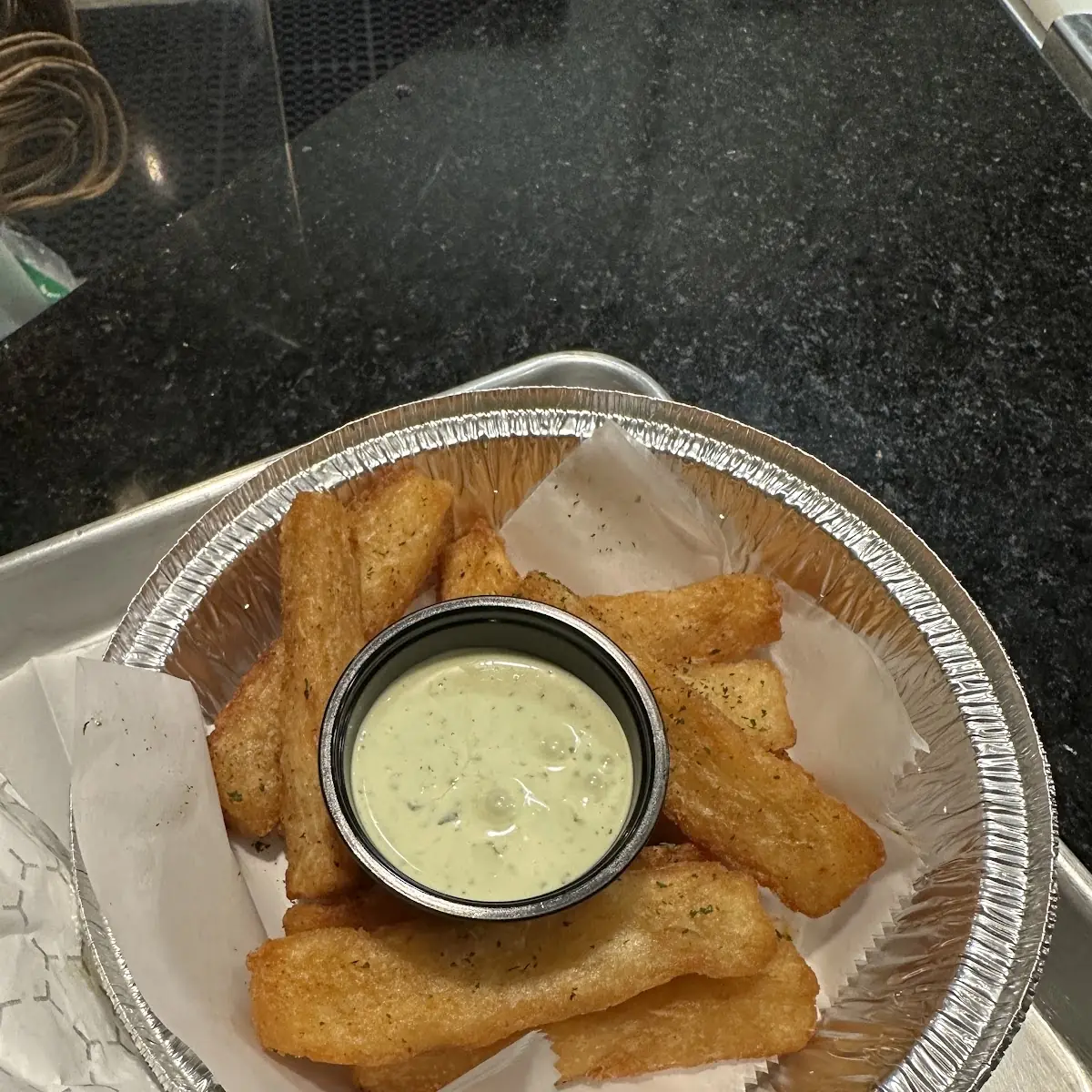 Yuca Fries