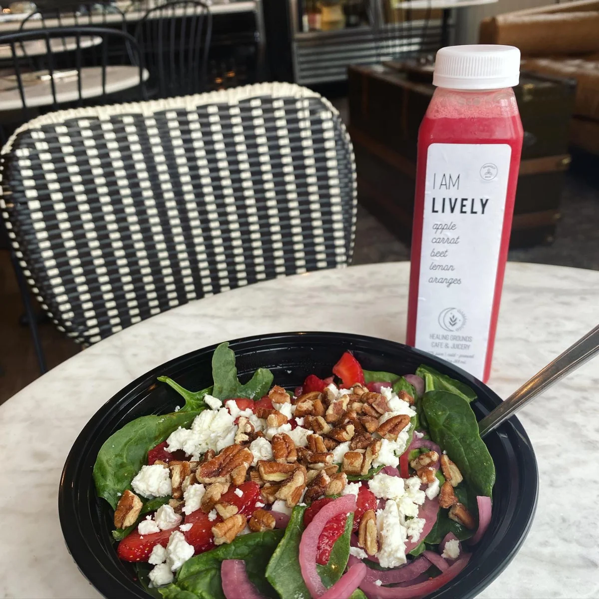 Spinach Salad