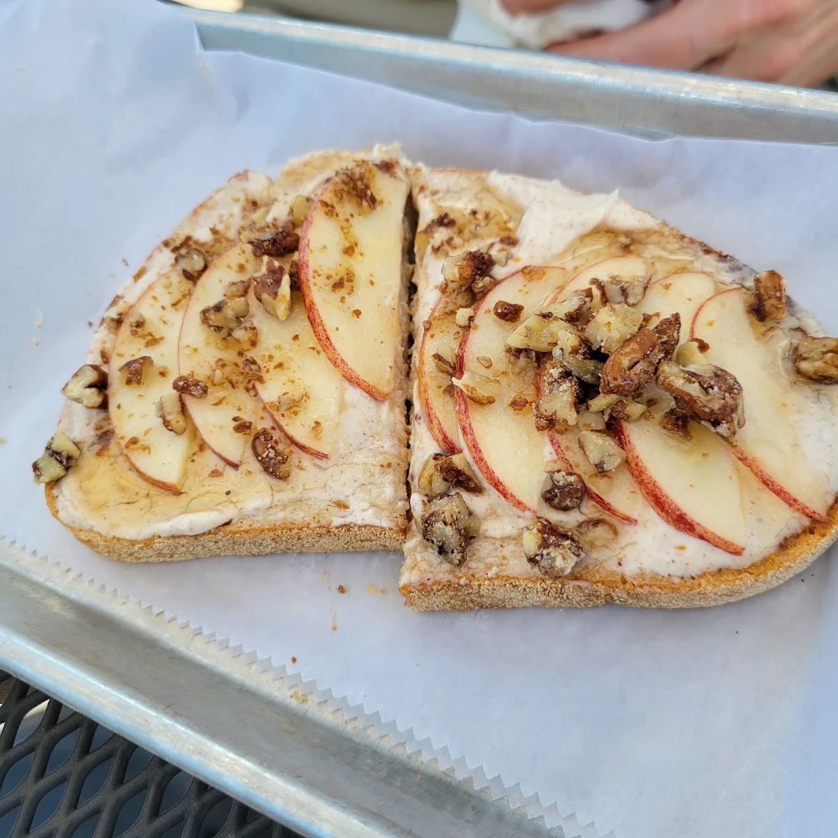 Sweet Goat Cheese Toast