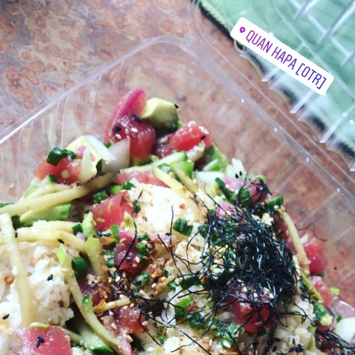 Ahi Tuna Poke