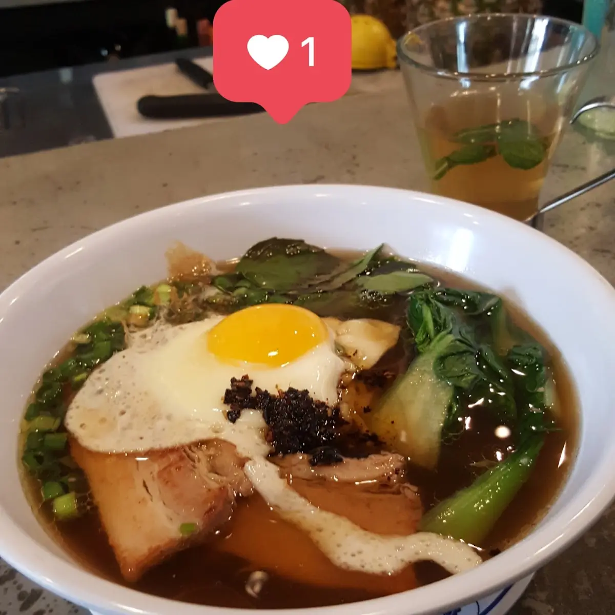Pork Belly Noodle Soup