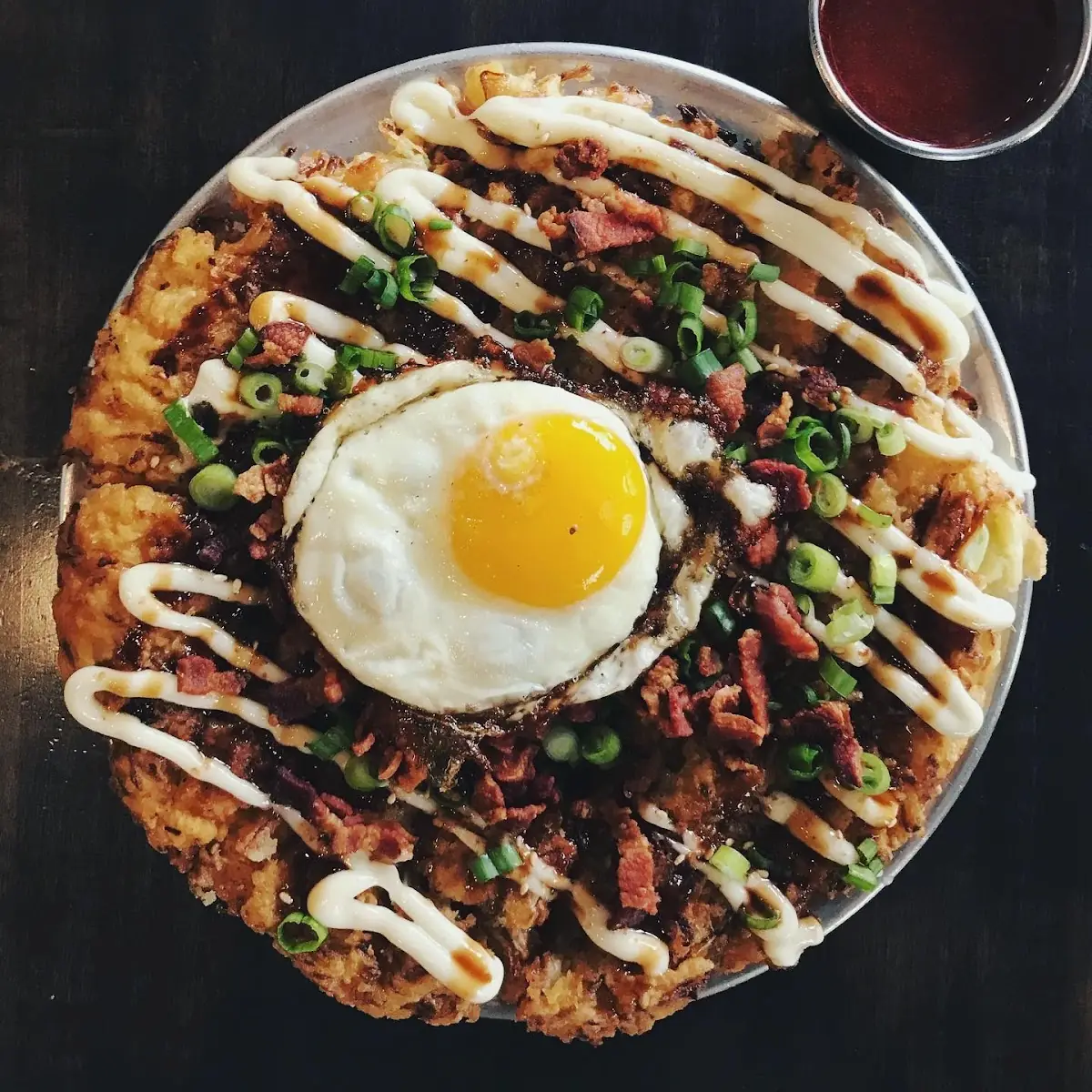 Short Rib Okonomiyaki