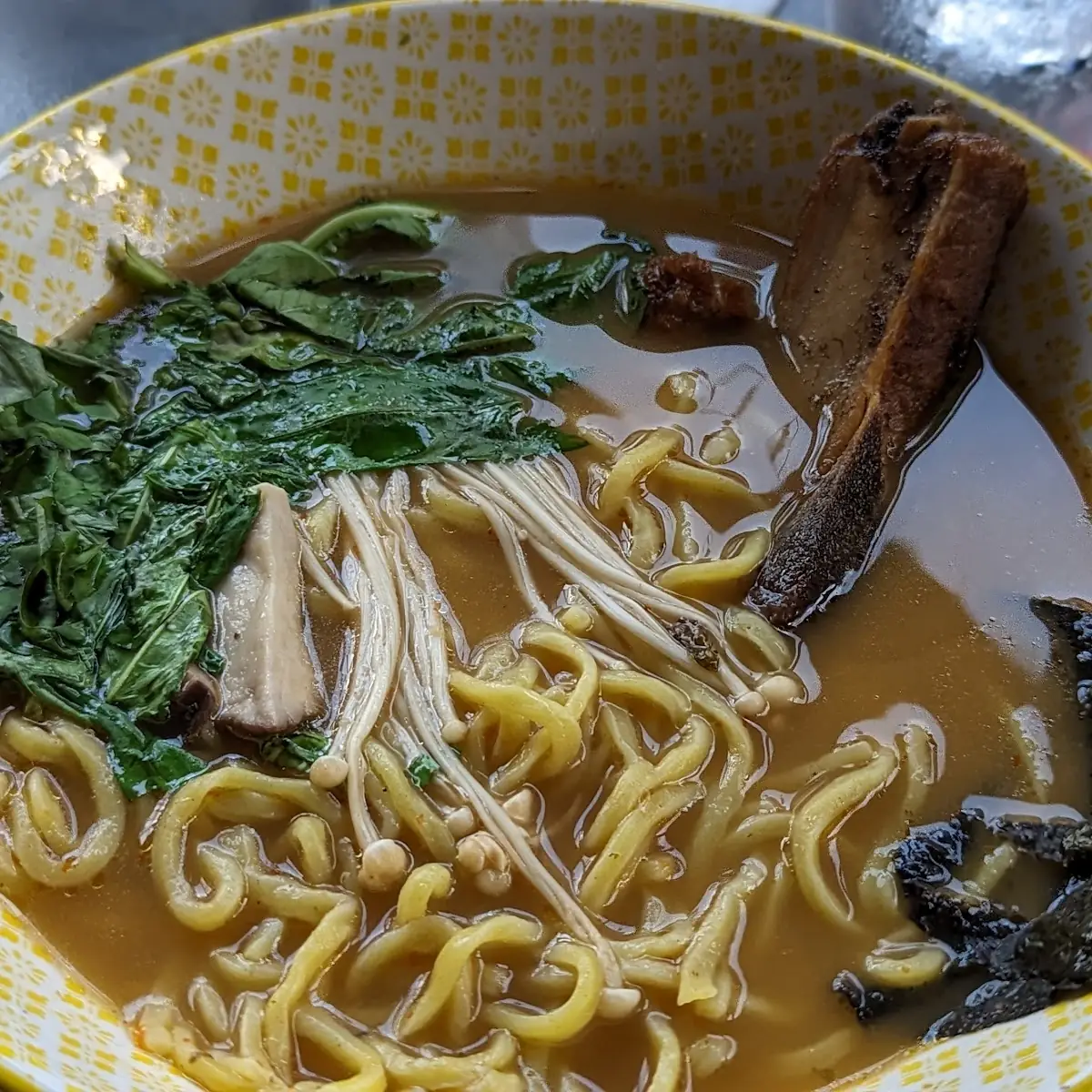 Tom Yum Noodle Soup