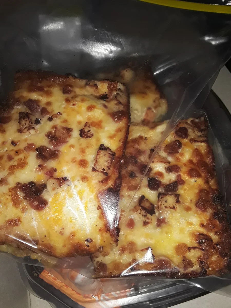 Chicken Bacon Ranch