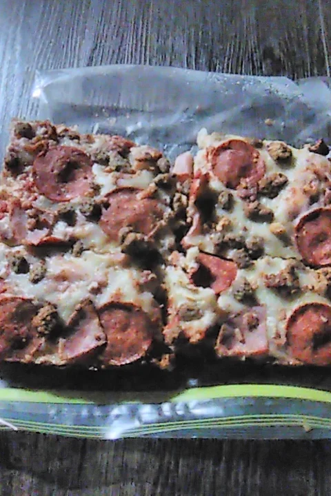 Supreme Pizza Meatloaves Deep Dish