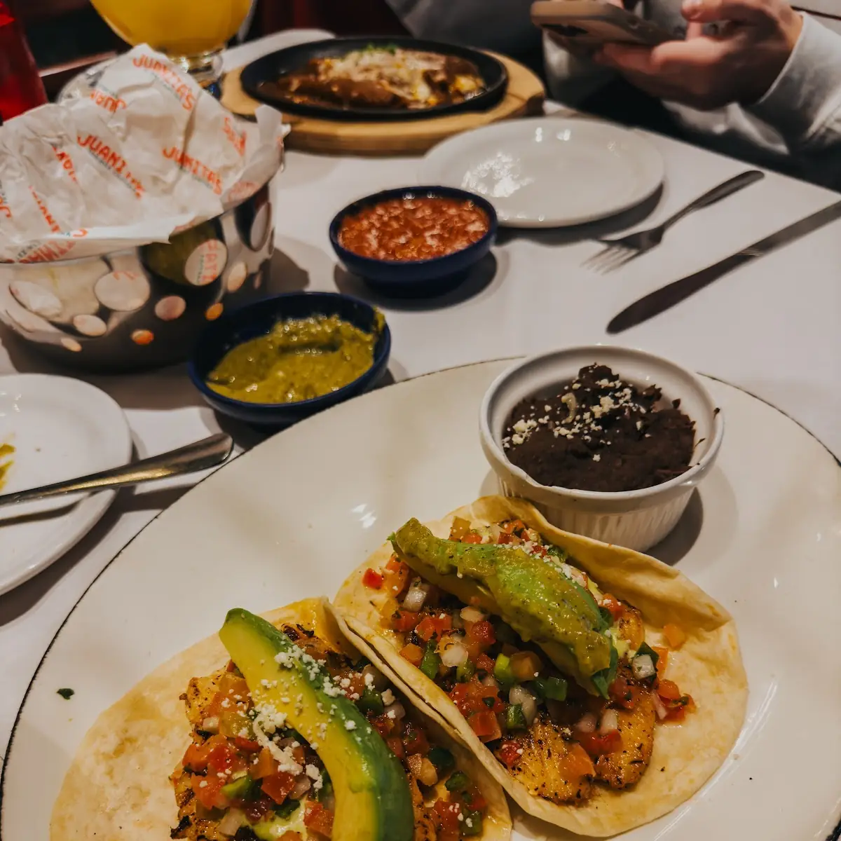 Blackened Fish Tacos
