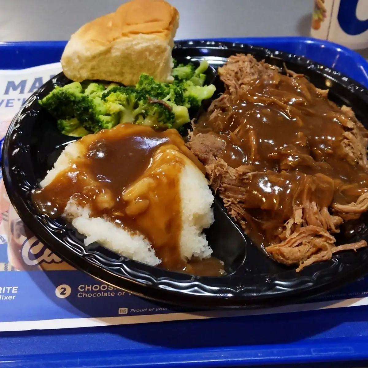 Pot Roast Dinner