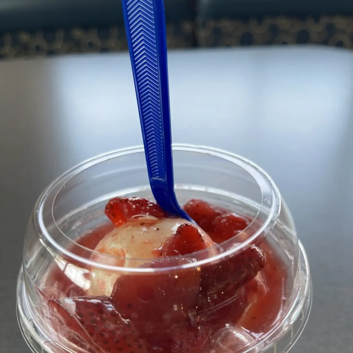 Strawberry Sundae
