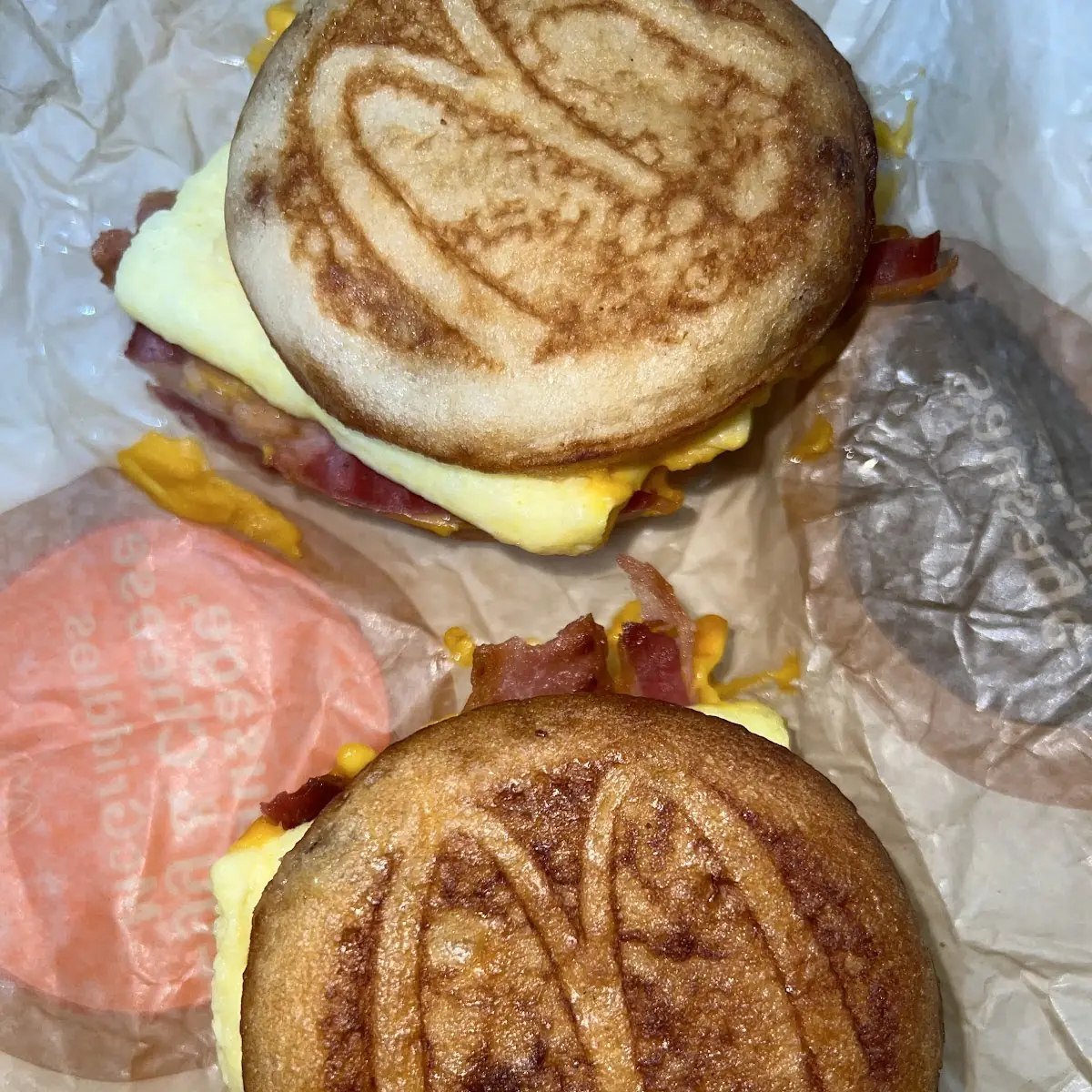 Bacon Egg and Cheese