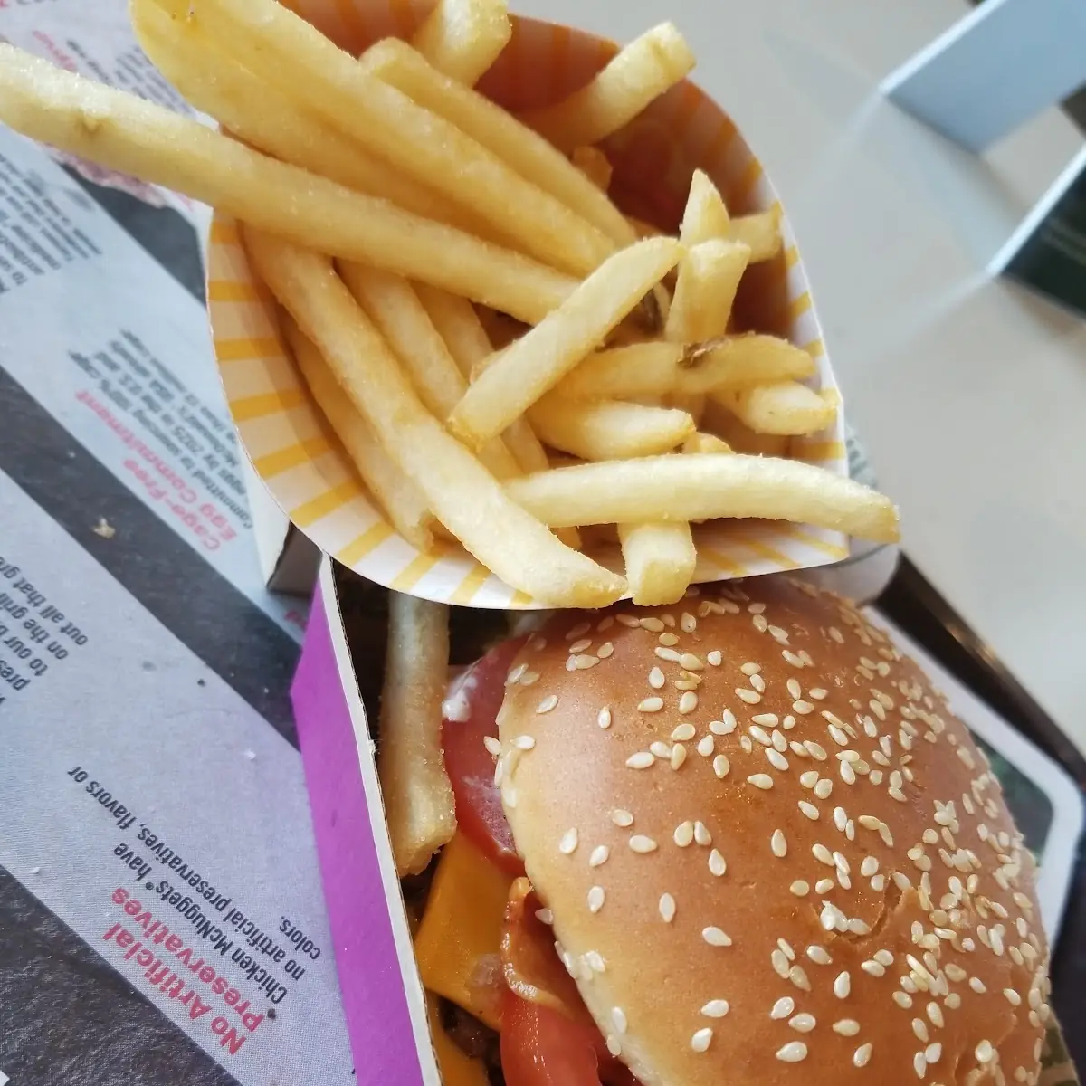 Big Mac Deluxe Burger with Bacon