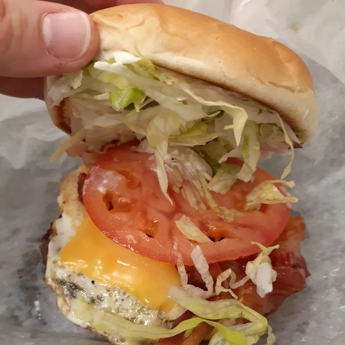 Breakfast Burger