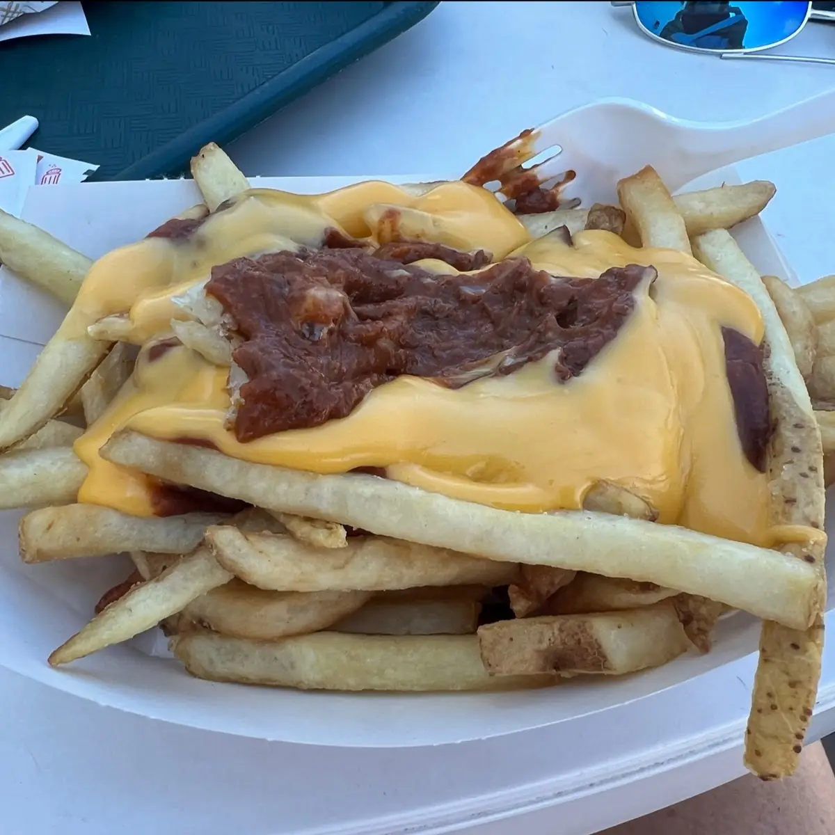 Chili Cheese Fries
