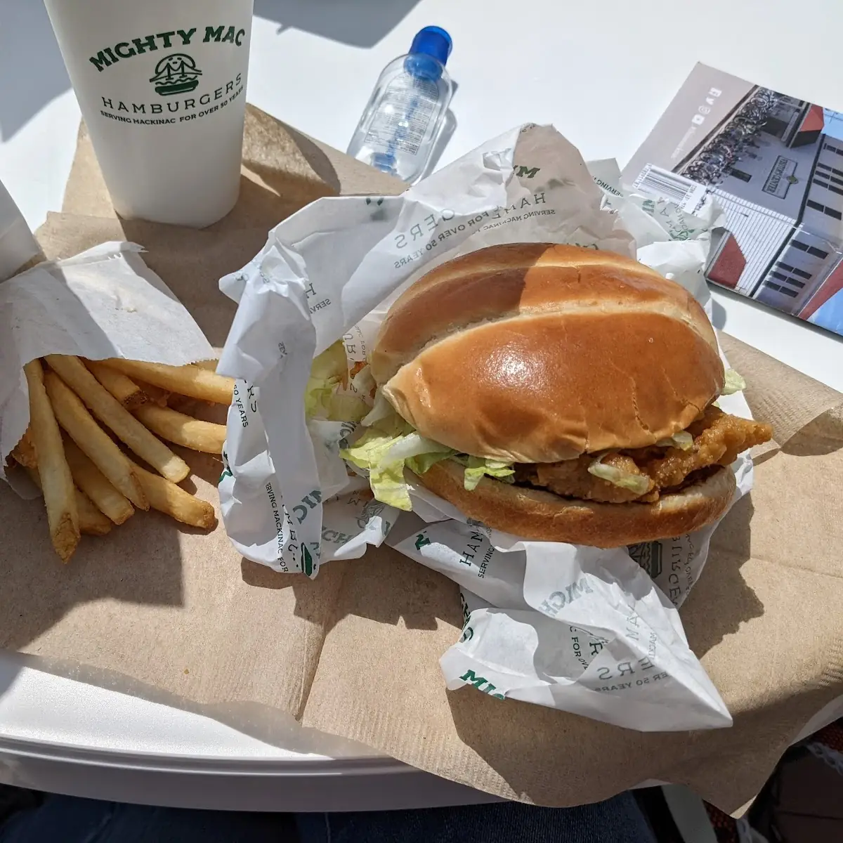 Crispy Spicy Chicken Sandwich