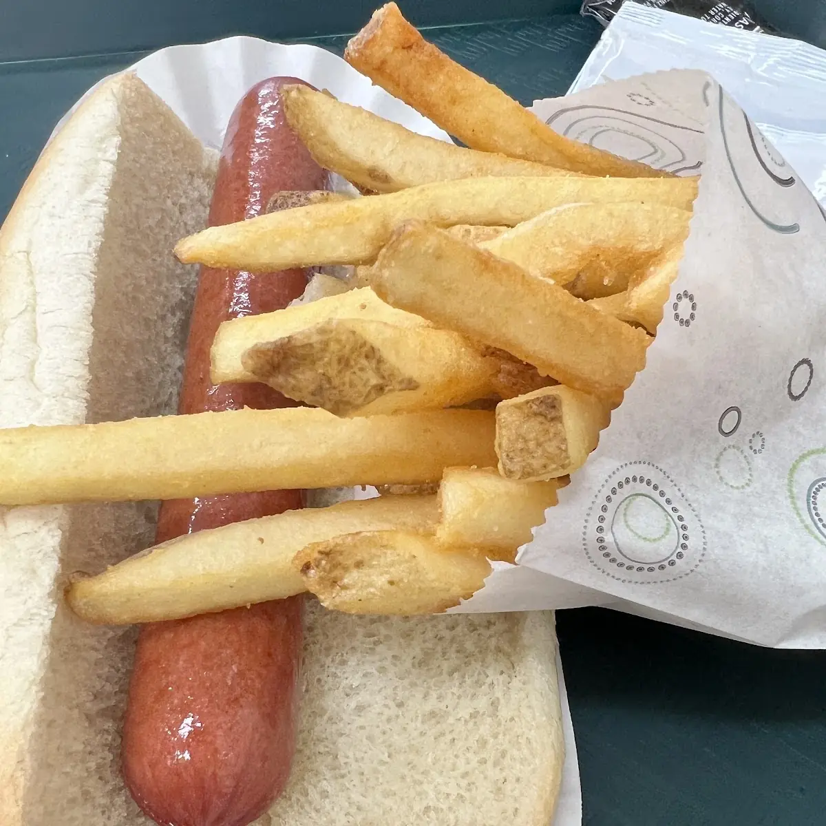 Foot Long Corn Dog