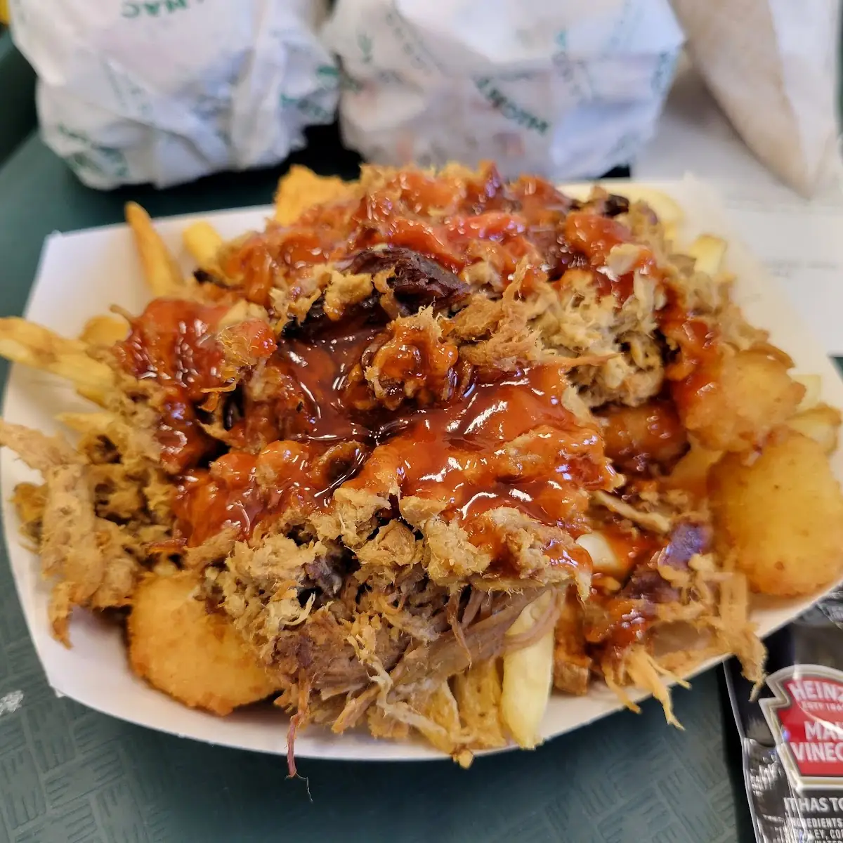 Pulled Pork Poutine
