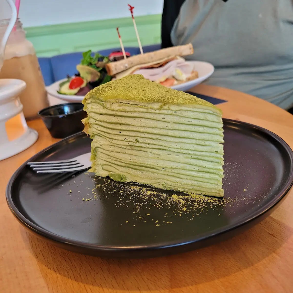 Matcha Crepe Cake