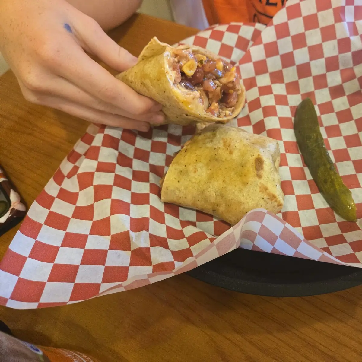 Breakfast Burrito