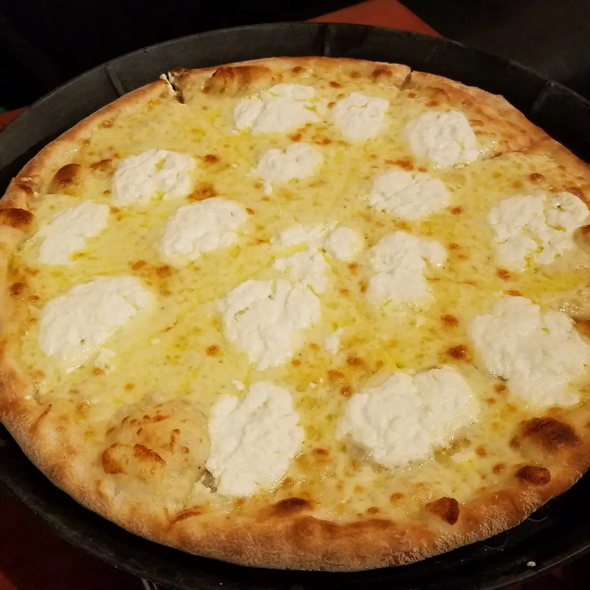 White Pizza