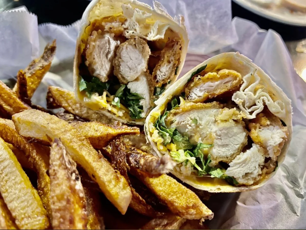 Crispy Chicken Wrap