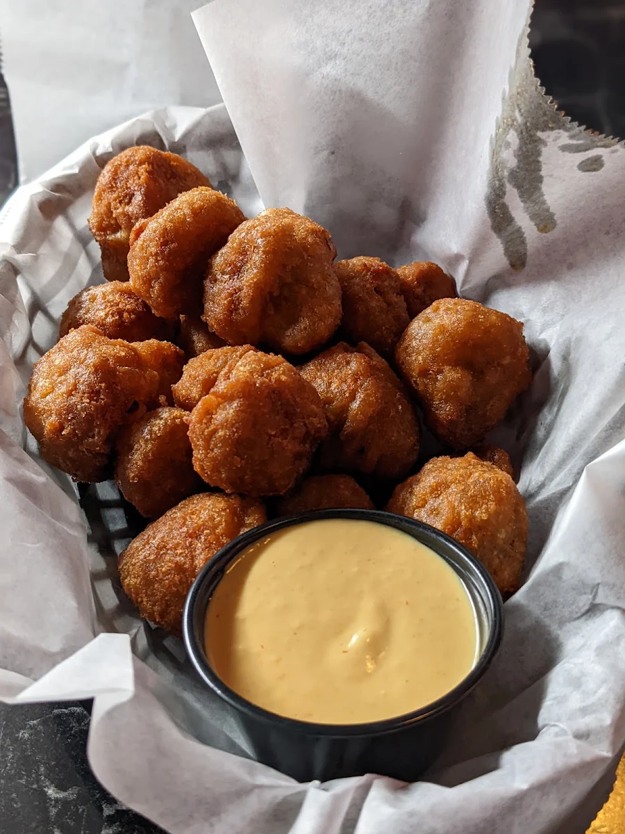 Deep Fried Mushrooms