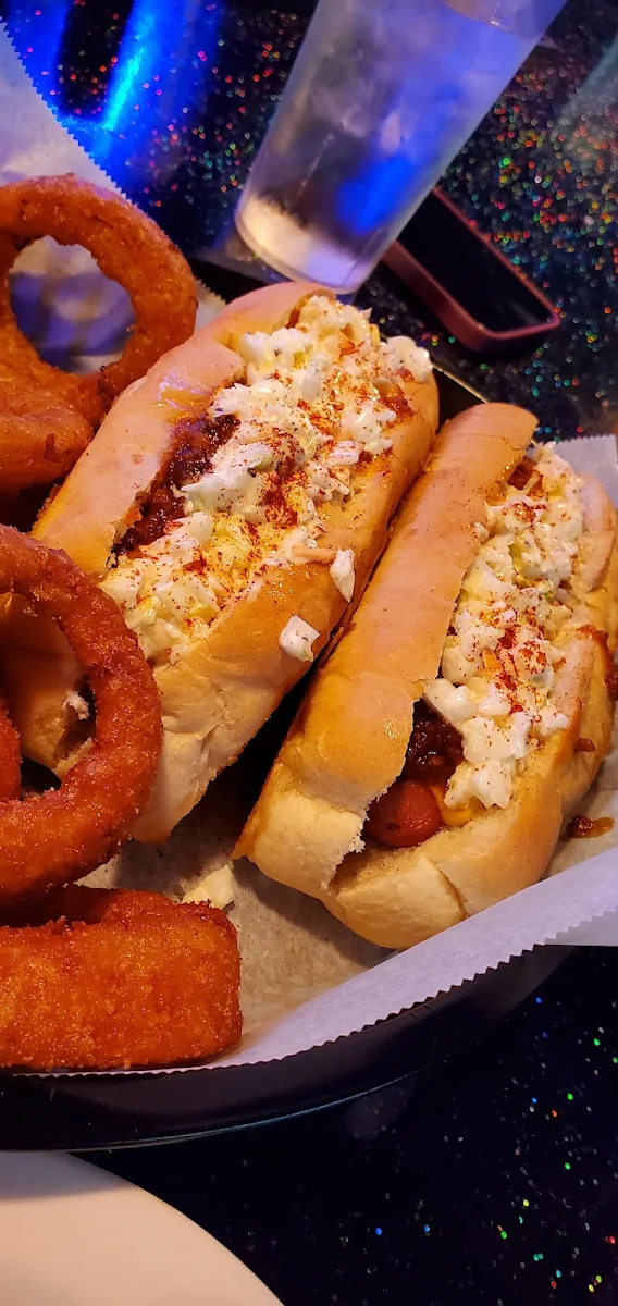 Hot Dogs and Onion Rings