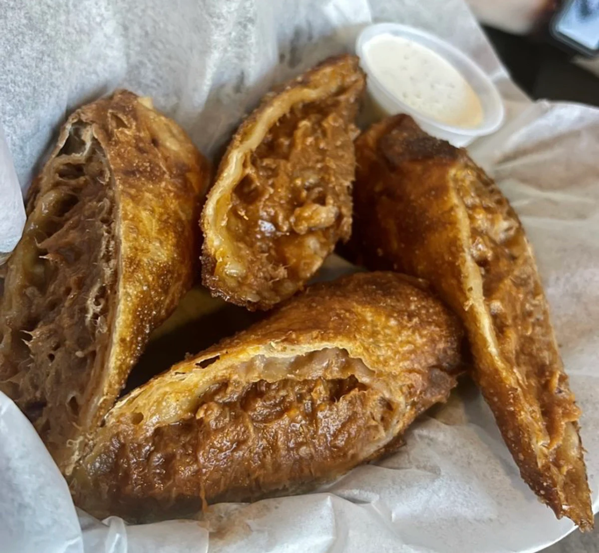 Pulled Pork Eggrolls