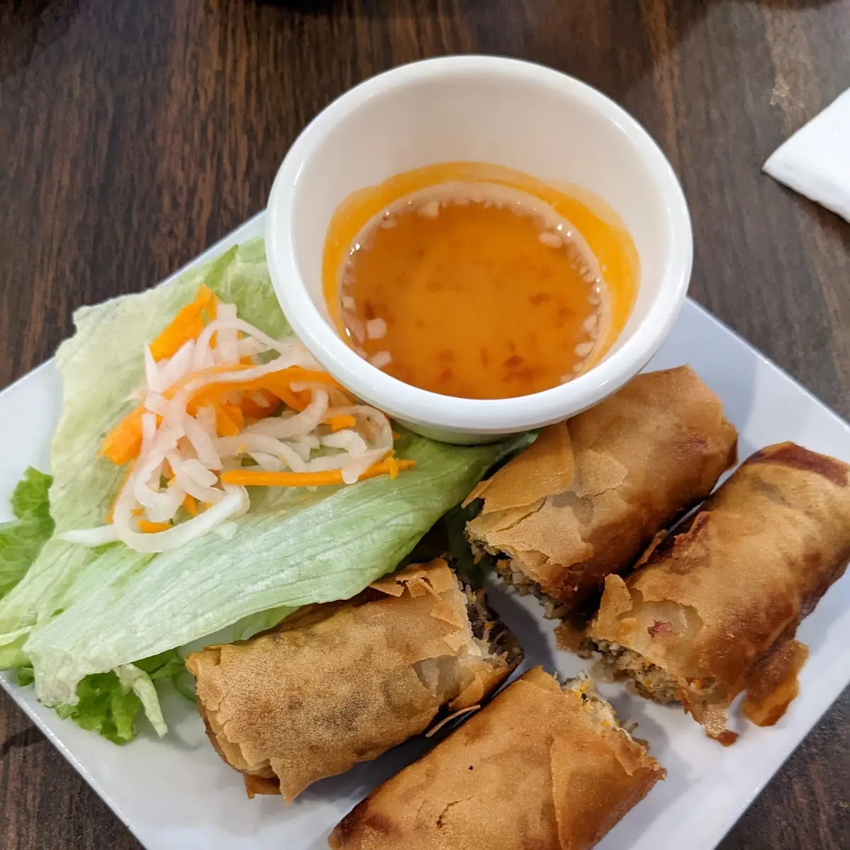 Fresh Spring Rolls