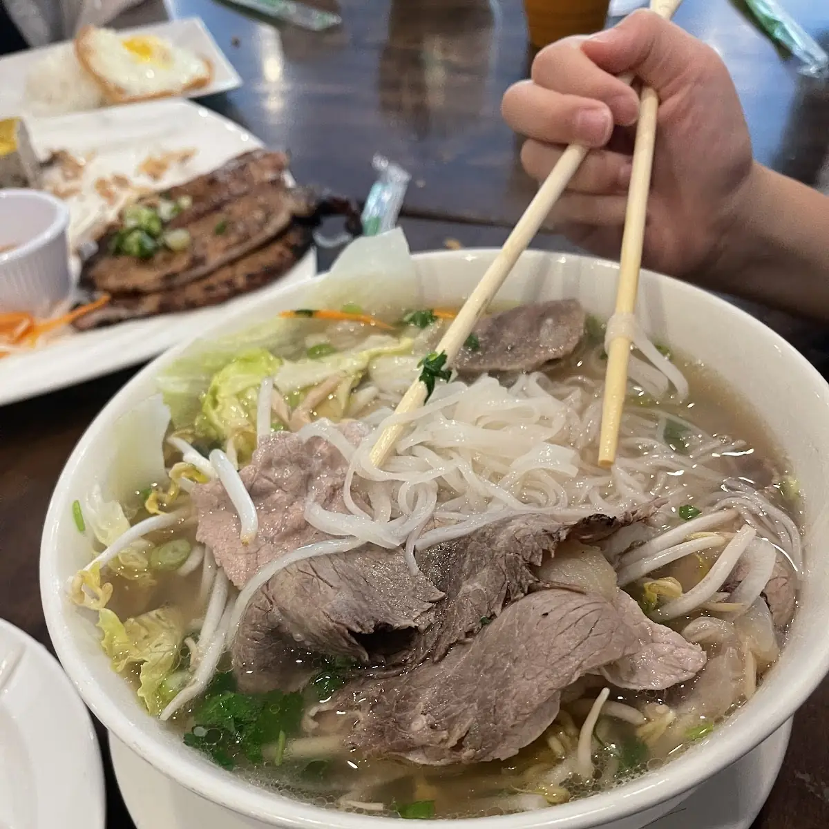 Pho Noodle Soup