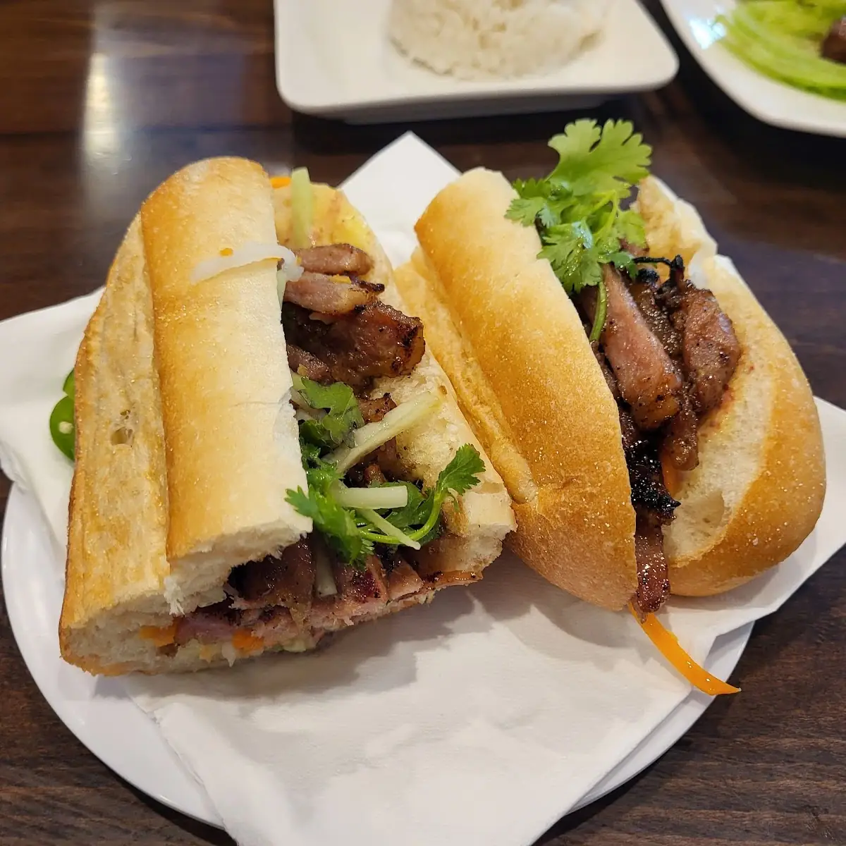 Vietnamese Sandwich